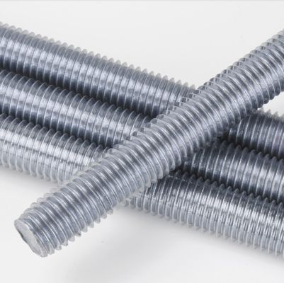 Zinkgeplatte full thread stud gegalvaniseerde staaf op verzoek van de klant en zinkgeplating