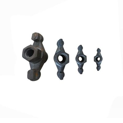 Verzendbaar schakelwerk van de bak Accessoires van het bergtype Noot Tie Rod Wing Nut voor de bouw