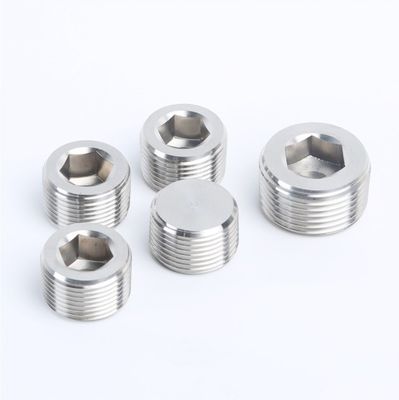 Plain Finish Hexagon Socket Pipe Plugs DIN906 voor bouw- en bouwprojecten