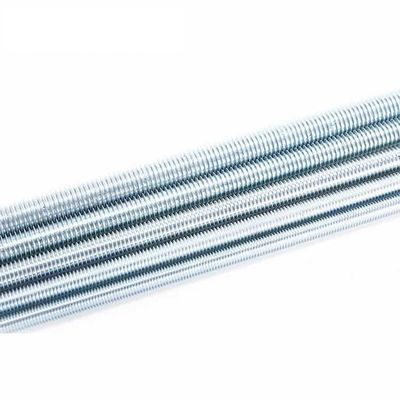 ZINK Finish M4-M48 A2-70 A4-70 roestvrij staal gegalvaniseerd koolstofstaal schroefdraadstaaf