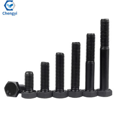 ISO9001 Gecertificeerd M6-M36 M10 Zwarte Hex Bolt moerwasser 8.8 12.9 Klasse met DIN-standaard