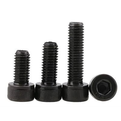 Carbon Steel Hex Socket Bolt Din912 12,9 Klasse met oxidatie zwartkop