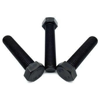Hexagonale Bolt en Noot m32 DIN933 Roestvrij staal Hex hoofdbolt voor natuur kleur