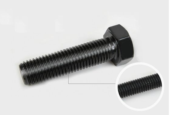 Hexagonale Bolt en Noot m32 DIN933 Roestvrij staal Hex hoofdbolt voor natuur kleur