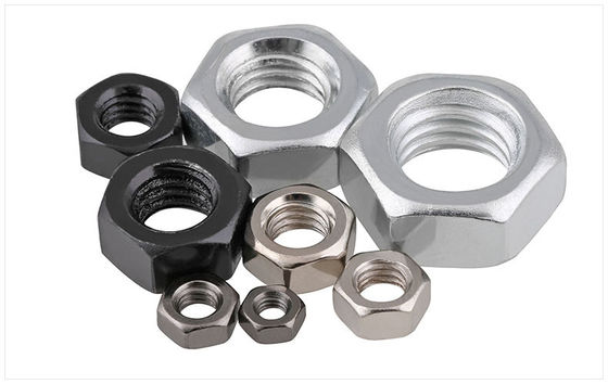 Hexagonale Bolt en Noot m32 DIN933 Roestvrij staal Hex hoofdbolt voor natuur kleur