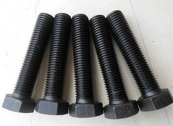 Hexagonale Bolt en Noot m32 DIN933 Roestvrij staal Hex hoofdbolt voor natuur kleur