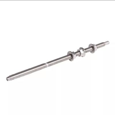 ISO-standaard Solar Double Ending Bolts voor montage van zonnehangerbolten van roestvrij staal