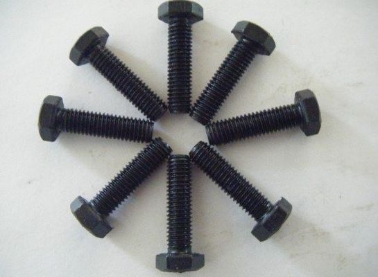 Hexagonale Bolt en Noot m32 DIN933 Roestvrij staal Hex hoofdbolt voor natuur kleur