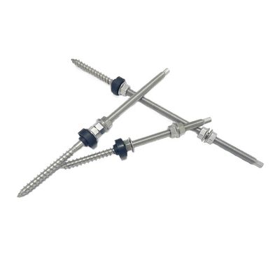 Plain Finish roestvrij staal zonne dak hanger bol voor sterke en stabiele montage