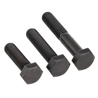 Lange 20mm-300mm H.D.G. Graad 8.8 DIN 933 DIN 931 High Tensile Black Oxide Hex Head Bolts