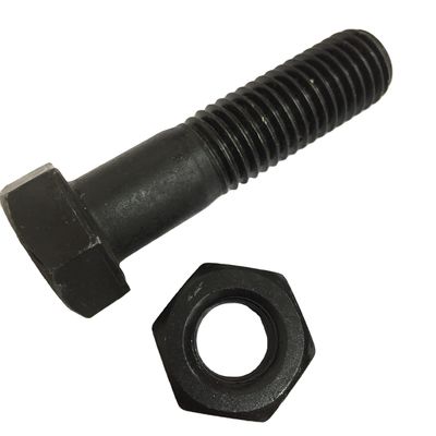Lange 20mm-300mm H.D.G. Graad 8.8 DIN 933 DIN 931 High Tensile Black Oxide Hex Head Bolts