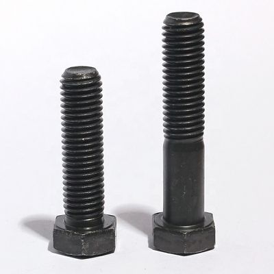 OEM/ODM bevestigingsoplossing 35k High Strength Steel Hex Head Bolt met DIN Standard