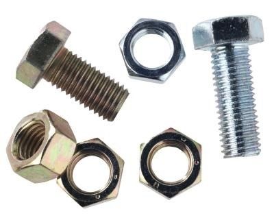 OEM/ODM bevestigingsoplossing 35k High Strength Steel Hex Head Bolt met DIN Standard