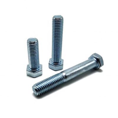OEM/ODM bevestigingsoplossing 35k High Strength Steel Hex Head Bolt met DIN Standard
