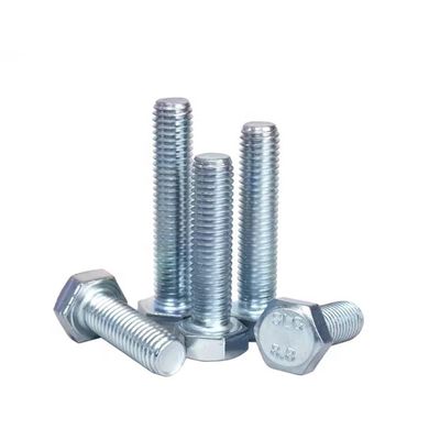 OEM/ODM bevestigingsoplossing 35k High Strength Steel Hex Head Bolt met DIN Standard