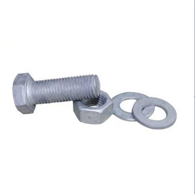 OEM/ODM bevestigingsoplossing 35k High Strength Steel Hex Head Bolt met DIN Standard