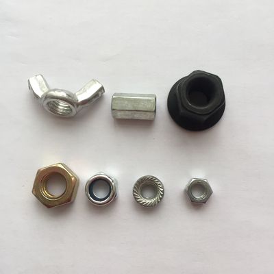 Beschikbaar monster M20 M16 Din6923 Direct bevestigingsmiddel koolstof-roestvrij staal hexflensnoot