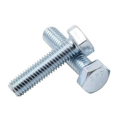 Verkoop gegalvaniseerde zeshoekige bouten en moeren van graad 8.8 lengte 10mm-500mm voor uw behoeften