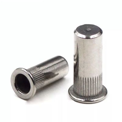 1-35 Pitch Zink Finish Carbon Steel Roestvrij staal Rivet Nuts voor duurzame bevestiging