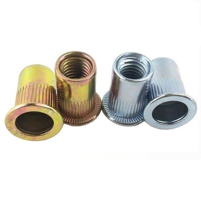 1-35 Pitch Zink Finish Carbon Steel Roestvrij staal Rivet Nuts voor duurzame bevestiging
