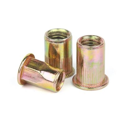 1-35 Pitch Zink Finish Carbon Steel Roestvrij staal Rivet Nuts voor duurzame bevestiging