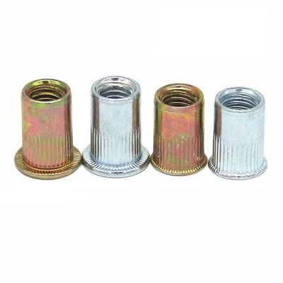 1-35 Pitch Zink Finish Carbon Steel Roestvrij staal Rivet Nuts voor duurzame bevestiging