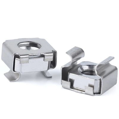Precision Non-Standard Parts Manufacture Castle Nuts Cage Nut met ISO9001 certificaat