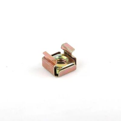 Precision Non-Standard Parts Manufacture Castle Nuts Cage Nut met ISO9001 certificaat