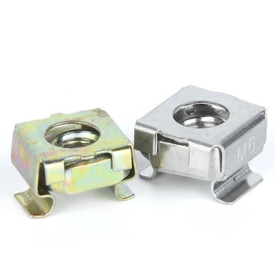 Precision Non-Standard Parts Manufacture Castle Nuts Cage Nut met ISO9001 certificaat