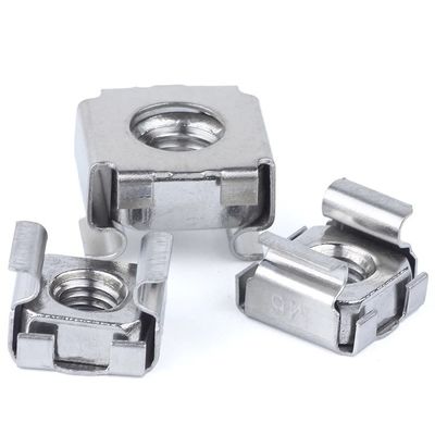 Precision Non-Standard Parts Manufacture Castle Nuts Cage Nut met ISO9001 certificaat