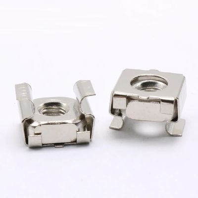 Precision Non-Standard Parts Manufacture Castle Nuts Cage Nut met ISO9001 certificaat