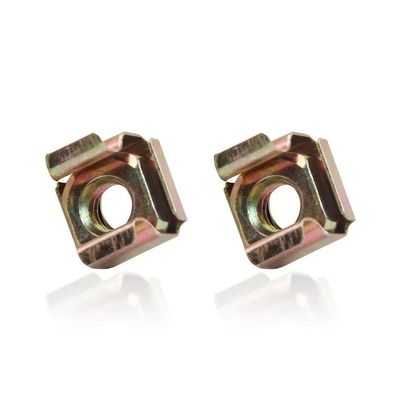 Precision Non-Standard Parts Manufacture Castle Nuts Cage Nut met ISO9001 certificaat