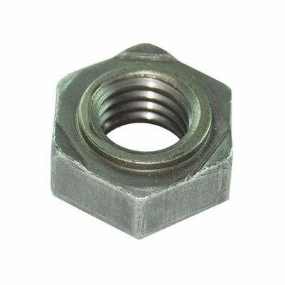 Metrisch meetsysteem Las Hexagonale moeren DIN929 koolstofstaal voor zware industrie