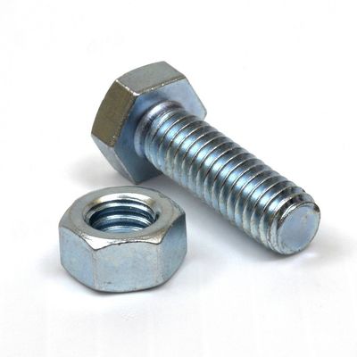 ISO9001 gecertificeerd M2-M100 DIN931 DIN933 Hex hoofdbouten en moeren met en certificering