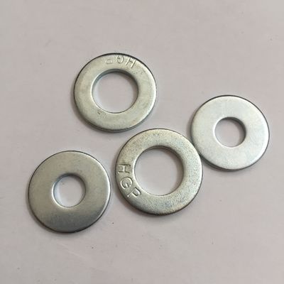 Alle groottes roestvrij staal DIN 125 groot plat wasmachine staal afwerking plain SS304 SS316 A2 A4