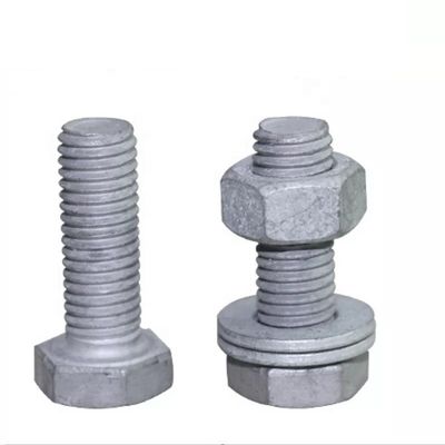 ISO9001 gecertificeerd M2-M100 DIN931 DIN933 Hex hoofdbouten en moeren met en certificering
