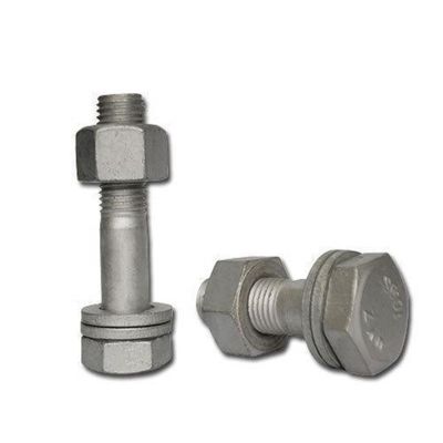 ISO9001 gecertificeerd M2-M100 DIN931 DIN933 Hex hoofdbouten en moeren met en certificering