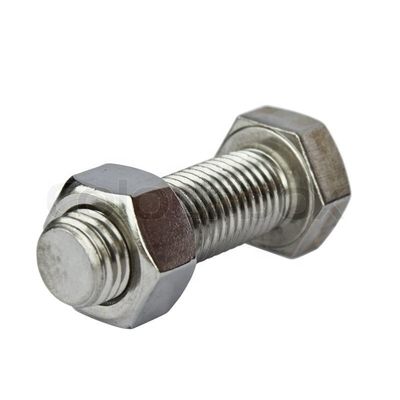 ISO9001 gecertificeerd M2-M100 DIN931 DIN933 Hex hoofdbouten en moeren met en certificering