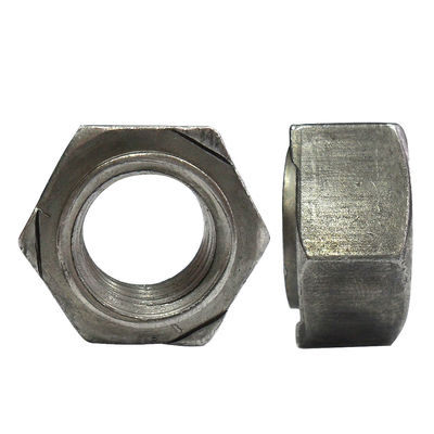 Metrisch meetsysteem Las Hexagonale moeren DIN929 koolstofstaal voor zware industrie