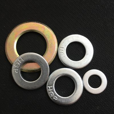 Alle groottes roestvrij staal DIN 125 groot plat wasmachine staal afwerking plain SS304 SS316 A2 A4