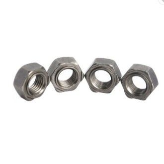Metrisch meetsysteem Las Hexagonale moeren DIN929 koolstofstaal voor zware industrie