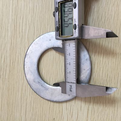 Alle groottes roestvrij staal DIN 125 groot plat wasmachine staal afwerking plain SS304 SS316 A2 A4