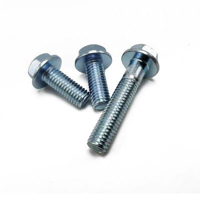 Klasse 4.8/8.8/10.9 DIN Standard Hex Head Flange Bolts en moeren in zwarte afwerking