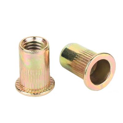 ISO9001 2015 Gecertificeerd M4/5/6/8/10/12 Carbon Steel Rivet Nuts met Big Countersunk Head