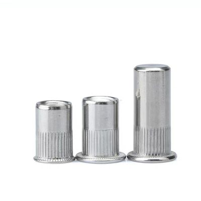 ISO9001 2015 Gecertificeerd M4/5/6/8/10/12 Carbon Steel Rivet Nuts met Big Countersunk Head