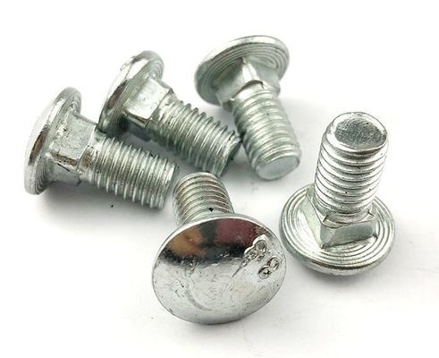 ISO9001 gecertificeerd ZINC Finish Aanpassen Bolt Draagbolt DIN603 voor uw vereisten