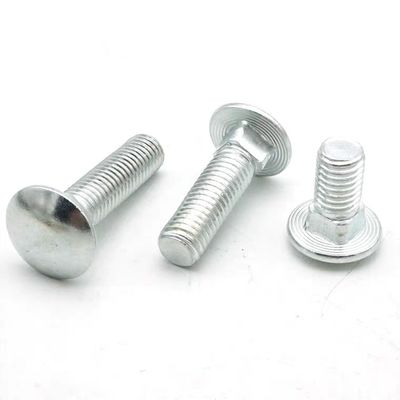 ISO9001 gecertificeerd ZINC Finish Aanpassen Bolt Draagbolt DIN603 voor uw vereisten