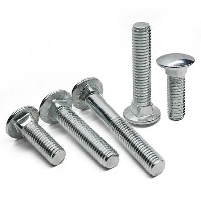 ISO9001 gecertificeerd ZINC Finish Aanpassen Bolt Draagbolt DIN603 voor uw vereisten