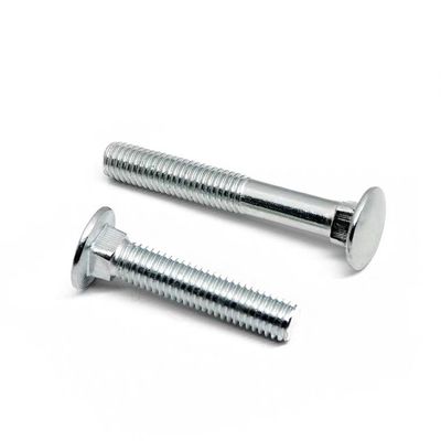 ISO9001 gecertificeerd ZINC Finish Aanpassen Bolt Draagbolt DIN603 voor uw vereisten
