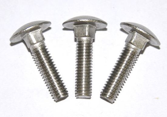 ISO9001 gecertificeerd ZINC Finish Aanpassen Bolt Draagbolt DIN603 voor uw vereisten
